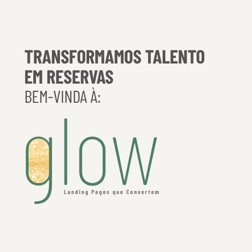 Transformamos talento 
em reservas